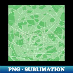 green banana leaves mosaic - premium png sublimation file - revolutionize your designs