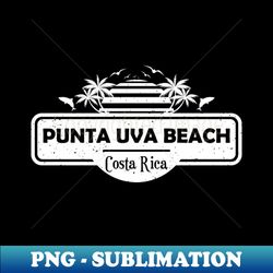 punta uva beach costa rica palm trees sunset summer - exclusive png sublimation download - defying the norms