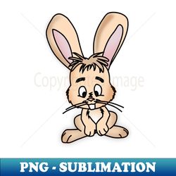 rabbit - png transparent sublimation file - add a festive touch to every day