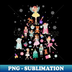 christmas nutcracker squad ballet dance nutcracker crew squad - sublimation-ready png file - unlock vibrant sublimation designs