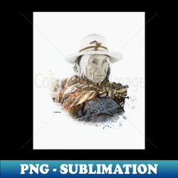 bolivian peasant woman artistic photography - premium sublimation digital download - fashionable and fearless