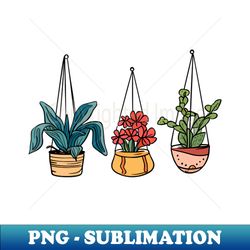Hanging Planters - Premium Png Sublimation File - Stunning Sublimation Graphics