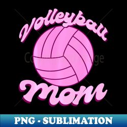 volleyball mom cute family matching mom mommy volleyball mom - elegant sublimation png download - instantly transform your sublimation projects