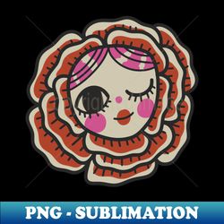 figure of speech smile face tattoo illustrations 1 - PNG Transparent Sublimation File - Bring Your Designs to Life