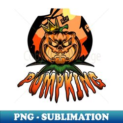 PumpKING - High-Quality PNG Sublimation Download - Bring Your Designs to Life