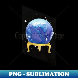 crystal ball - premium png sublimation file - capture imagination with every detail