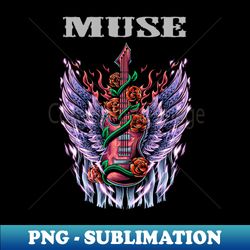 and the muse story band - digital sublimation download file - bold & eye-catching