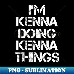 kenna - elegant sublimation png download - perfect for creative projects