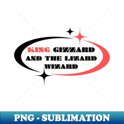 king gizzard and the lizard wizard - aesthetic sublimation digital file - create with confidence