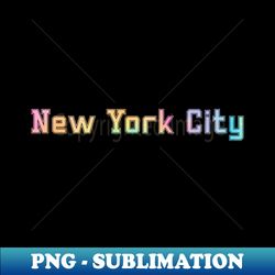 new york city - instant png sublimation download - unlock vibrant sublimation designs