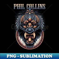 phil collins band - stylish sublimation digital download - defying the norms