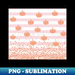 pumpkin - special edition sublimation png file - perfect for sublimation mastery