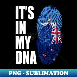 somali and new zealand vintage heritage dna flag - trendy sublimation digital download - perfect for creative projects