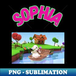 sophia babys name - png transparent sublimation file - defying the norms