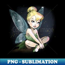 tinkerbell - instant sublimation digital download - stunning sublimation graphics