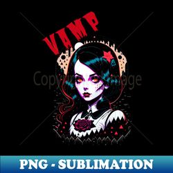 vamp vibes -03 - high-resolution png sublimation file - enhance your apparel with stunning detail