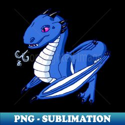 baby wyvern - ice - stylish sublimation digital download