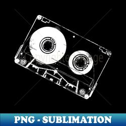 vintage music audio cassette tape - exclusive sublimation digital file