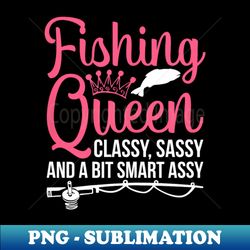 women fishing for girls fish bass fishing - decorative sublimation png file