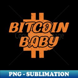 bitcoin baby - vintage sublimation png download