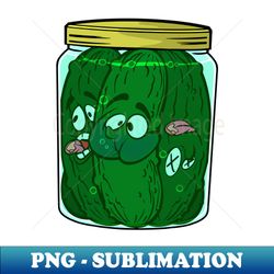 jar of drowning pickles - high-resolution png sublimation file