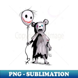 creep bear - decorative sublimation png file