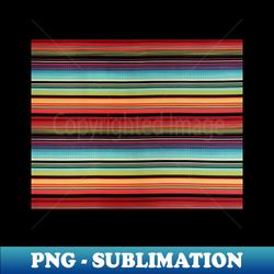 rainbow serape western boho pattern - premium png sublimation file