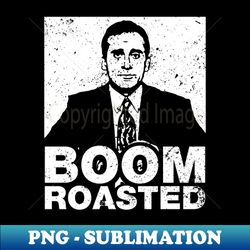 michael scott - boom roasted