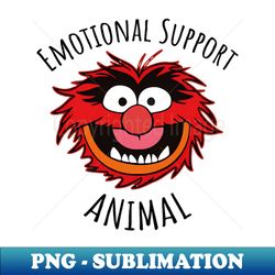 muppets emotional support animal - png transparent digital download file for sublimation