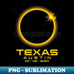 austin texas tx total solar eclipse - elegant sublimation png download