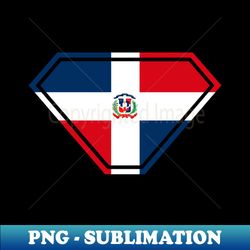 dominican republic superempowered - instant sublimation digital download