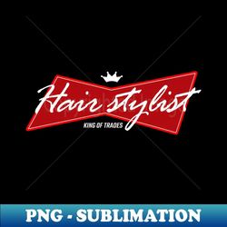 hair stylist - instant png sublimation download