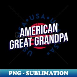american great grandpa - th of july shirt