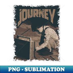journey vintage radio - vintage sublimation png download