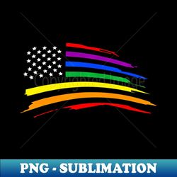 lgbt gay pride flag - digital sublimation download file