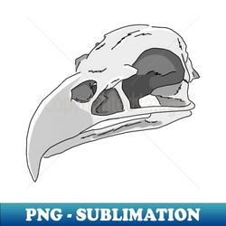 bald eagle skull - vintage sublimation png download