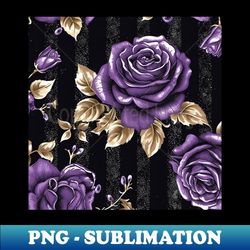 shimmer roses pattern - instant sublimation digital download