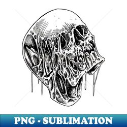 skull - signature sublimation png file