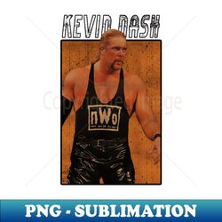 vintage wwe kevin nash - exclusive png sublimation download