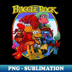 news fraggle rock - instant sublimation digital download