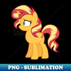 pony sunset 1 alternate - creative sublimation png download