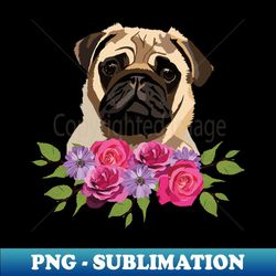 pug - premium sublimation digital download
