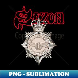 saxon strong arm of the law - professional sublimation digital download