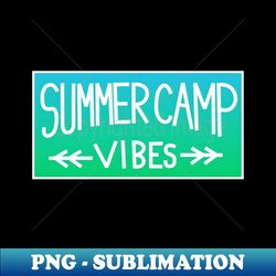 summer camp vibes - elegant sublimation png download
