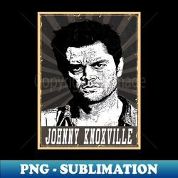 80s style johnny knoxville - retro png sublimation digital download