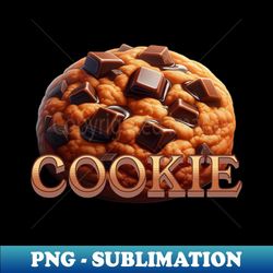 cookie - instant png sublimation download