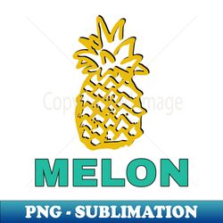 melon - vintage sublimation png download
