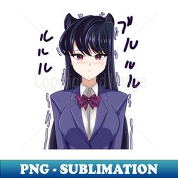 komi san - creative sublimation png download