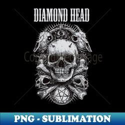 head diamond band - special edition sublimation png file
