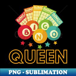 bingo queen bingo balls cards mask sweatshirt - vintage sublimation png download